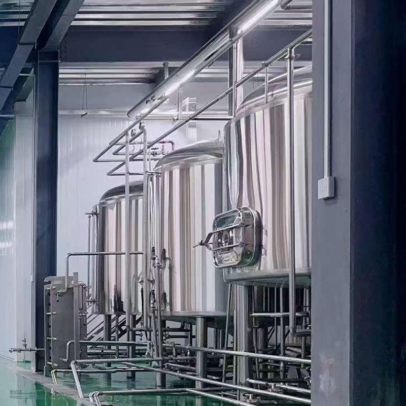 大祥精酿啤酒设备